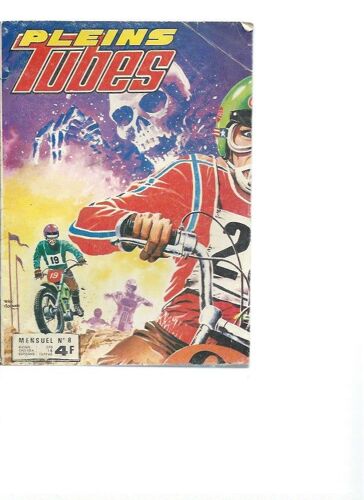 " Dans Les Griffes Du Diable " : Pleins Tubes # 8 ( 2ème Trimestre 1976 )