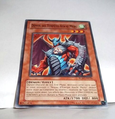 Démon Des Tempêtes Koa'ki Meiru - Yu-Gi-Oh! - Rgbt-Fr026 - C