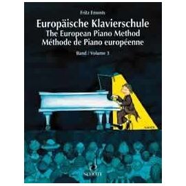 La Méthode Européenne De Piano Vol. 3