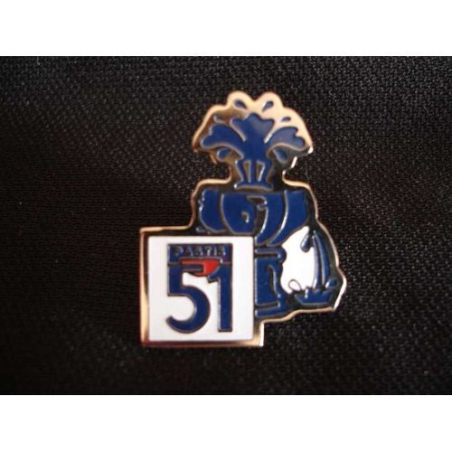 Pin's Pastis 51 Fontaine