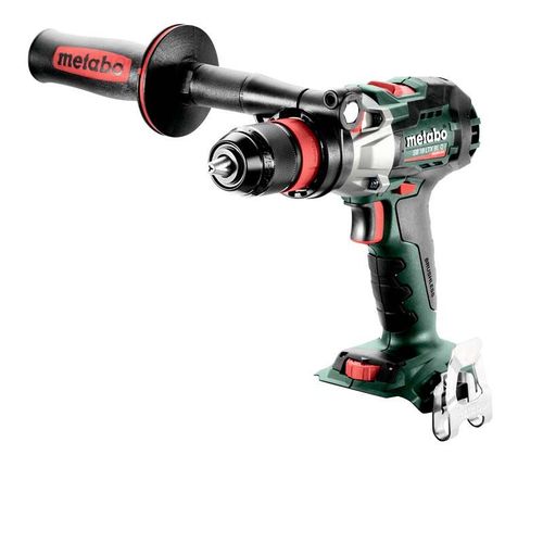 Metabo Perceuse à percussion sans fil SB 18 LTX BL Q I, 18V, carton, sans batterie et chargeur - 602361850