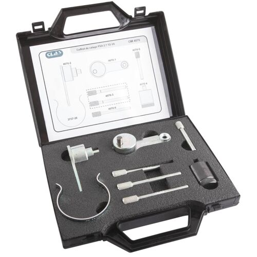 Coffret Calage Psa/Land Rover/Jaguar 2.7/3.0 V6 (Tdv6) - Om 4070 - Clas Equipements