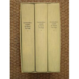Correspondance Complète De Vincent Van Gogh, Enrichie De Tous Les Dessins Originaux. *Complet Des Ses Trois Volumes*