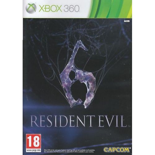 Resident Evil 6 Xbox 360