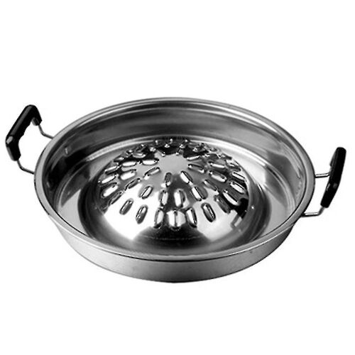 Style thaïlandais Bbq Grill Pan Barbecue Topper Plaque de cuisson Barbecue Pan