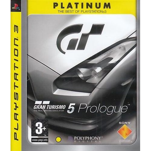 Gran Turismo 5 Prologue Platinum Ps3