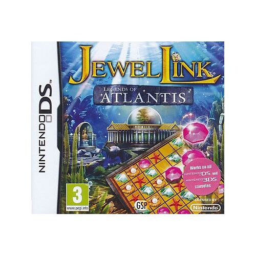 Jewel Link Legends Of Atlantis Nintendo Ds
