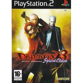 Devil May Cry 3 Special Edition Ps2