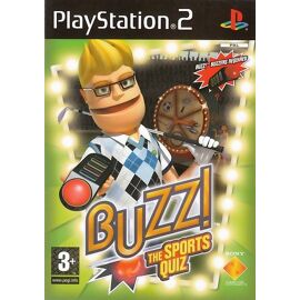 Buzz Sports Quiz Ps2