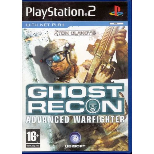 Tom Clancy's Ghost Recon Advanced Warfighter - Ensemble Complet - Playstation 2