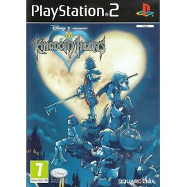 Jeu PS2 Kingdom Hearts - Bon état - Version Originale