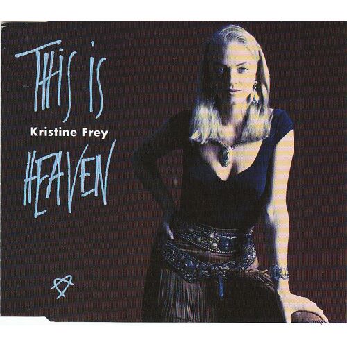 Kristine Frey / This Is Heaven / Cd Maxi 3 Titres