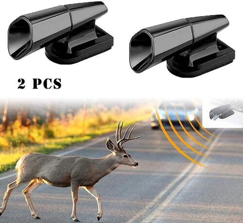 2 Pcs Deer Whistles Wildlife Warning Devices For Cars Animal Warning