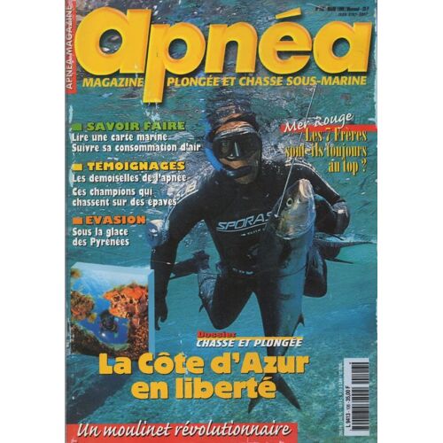 Revue Apnéa N°106 À 118 + Ecrin