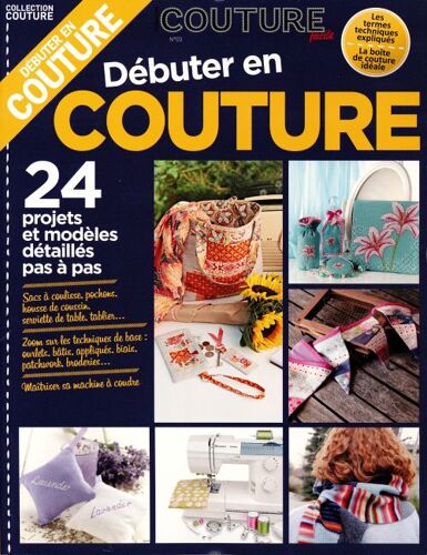 Collection Couture Facile 3 24 Projets Et Modeles Detailles Pas A Pas