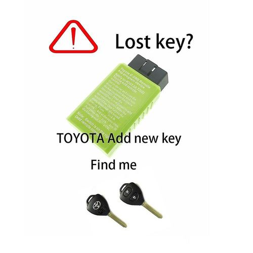 For Toyota G H Chip Vehicle Obd Remote Key Programmer 4d67,68,72(G) 2015 Camry