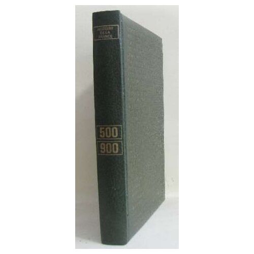 Histoire De La France 500-900 La Gaule Chrétienne