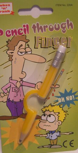 Stylo Traverse Doigt - Farce Et Attrapes