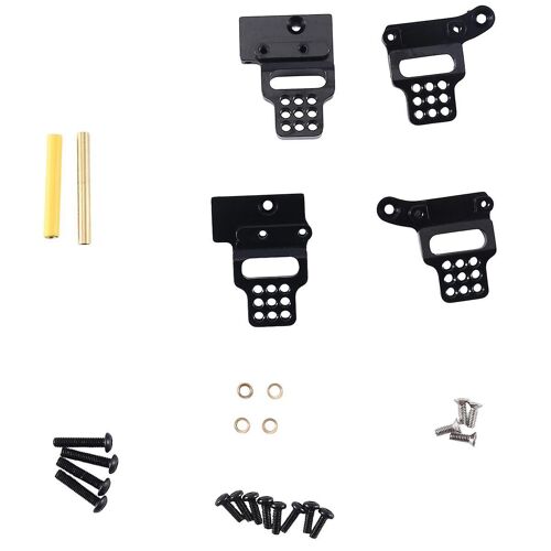 4pcs Metal Front And Rear Shock Mounts 9726 For Trx4m -4m 1/18 Rc Crawler Car Upgrade Parts Accesso