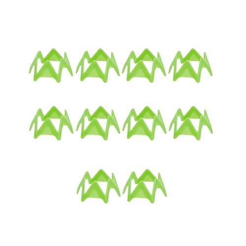 Golf Mat Tees, Simulateur De Golf Tees, Pratique Pour Le Practice, Maison Pour L'entraînement De Golf, Vert S 10pcs