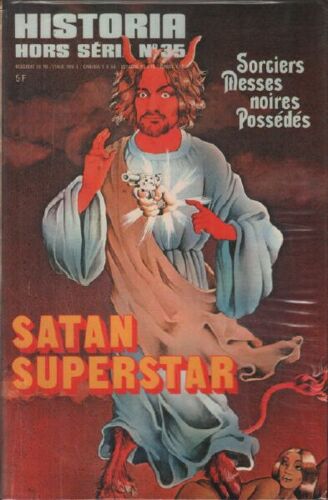Historia Spécial N° Hors Serie 35 /Satan Superstar