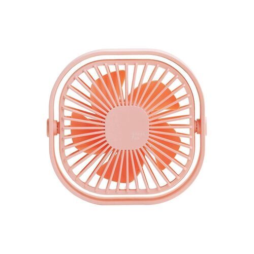 4 Inch Usb Desk Fan 3 Speeds Portable Table Fan Small Cooling Fan 360rotatable Silent Desktop Fan