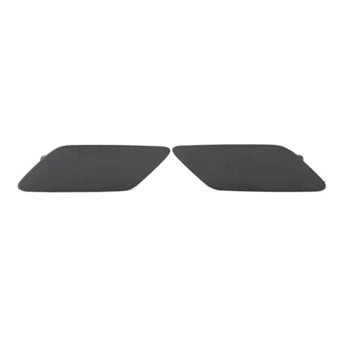 1 Pair Front Bumper Light Lamp Headlight Washer Cover Cap For 5 2017-2020 Lr083110 Lr083109