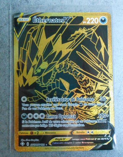 Carte Pokemon Ethernatos V Sv121/Sv122