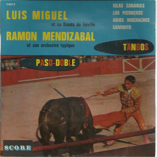 Tangos Pasos : Islas Canarias (J.M. Tarridas) 2'03 - Los Iconeros (J. Mostazo) 2'15 / Adios Muchachos (Sanders) 2'10 - Caminito (Filiberto) 2'25