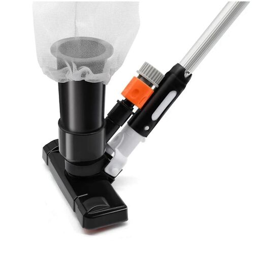 Pool Vacuum Jet Cleaner Cleaning Kit Professional Durable Suction Head and Mesh Bag for SPA Pond Fo