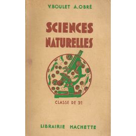 Sciences Naturelles Classe De 3e