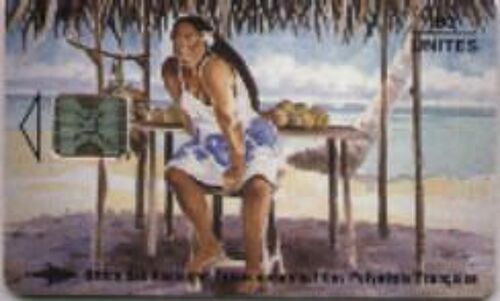 Télécarte Polynésie Française "La Vendeuse De Mangues" 60 Unités Phonecote Pf26