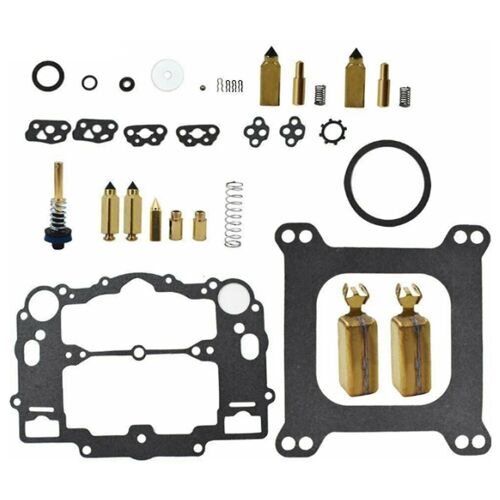 2024 Carburetor Kit For Weber Marine W-4 Bbl Mercruiser 809064 With Floats