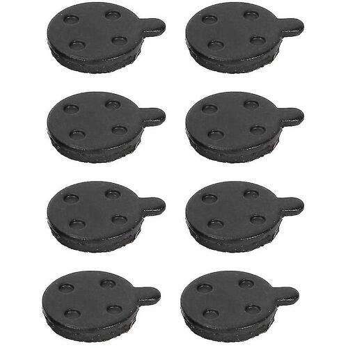 2024 Brake Pads,4 Pairs Semi Metal Brake Disc Pad For 10inch Electric Scooter