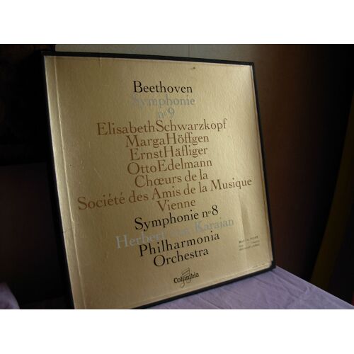 Symphonie 8 Et 9 Von Karajan