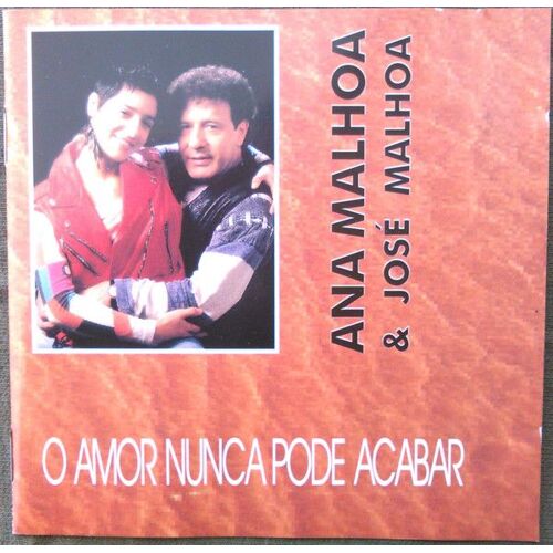 Ana Malhoa & Jose Malhoa O Amor Nunca Pode Abacar Cd Import Porutgal