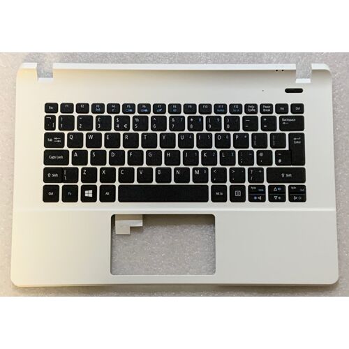 Clavier Qwerty UK Acer Aspire ES1-331 6B.G12N1.030 TOPCASE Blanc