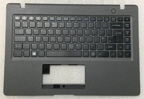 Clavier Qwerty UK Acer Aspire AO1-431 6B.SHGN4.002 TOPCASE Gris