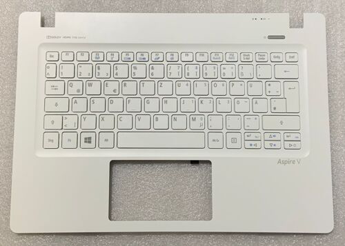 Clavier Qwertz Allemand ACER Aspire V3-331 V3-371 60.MPHN1.010 TOPCASE Blanc