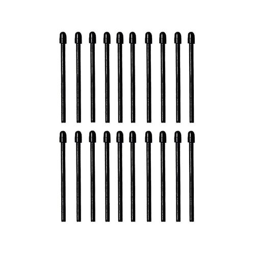 2024 (Paquet De 20) Pointes De Stylo Marqueur / Pointes Compatibles Avec Remarquable 2 Stylet Pointe Souple De Remplacement Plumes / Pointes Bl