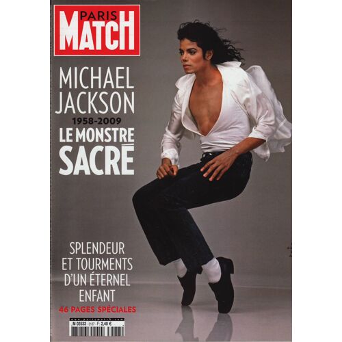 Paris Match / 29-06-2009 N°3137 : Michael Jackson (46p) - Farrah Fawcett (4p) - Rubina Ali (6p)