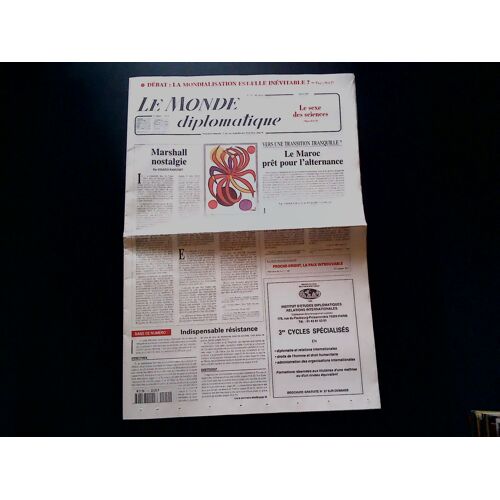 Monde Diplomatique (Le) N° 519 Du 30/06/1997