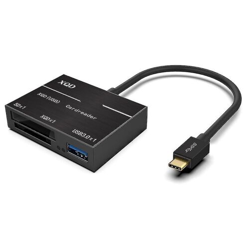 Type-c To Xqd Card Reader Sd High-speed Card Reader Usb3.0 Hub High-speed With Usb3.0/2.0-H