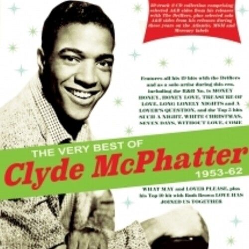 Clyde Mcphatter - The Very Best Of Clyde Mcphatter 1953-62 [Compact Discs]