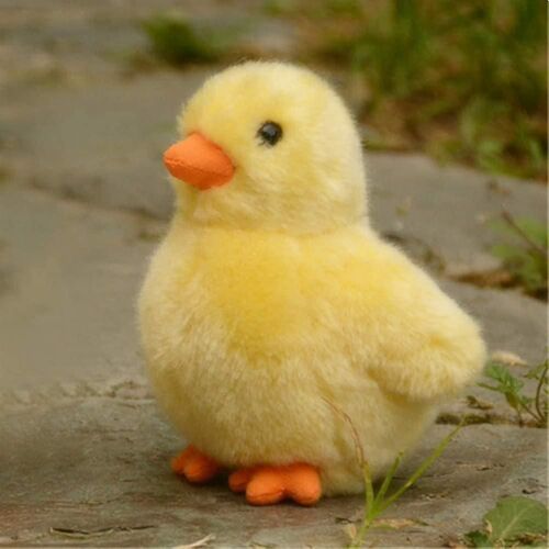 2024 Stuffed Animal 5 Inches, 12cm, Plush Toy (Yellow Chick)