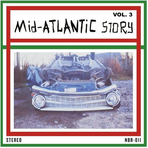 Various Artists - Mid-Atlantic Story Vol. 3 (Various Artists) Tri-Color [Vinyl Lp] Colored Vinyl