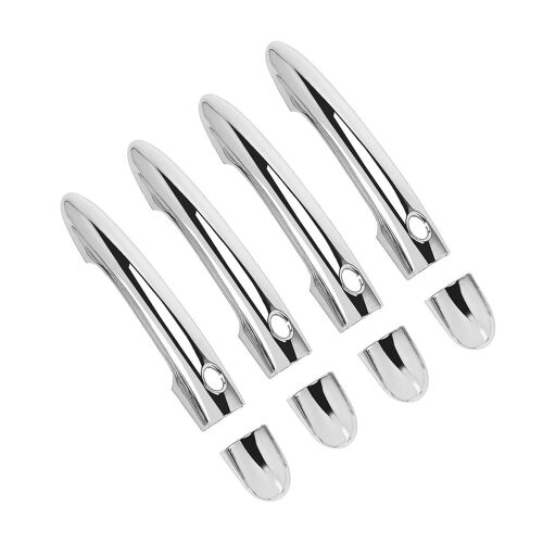 Pour Scenic 2 Ii 2003 2004 2005 2006 2007 2008 2009 Poignée De Porte Chromée Catch Cover Trim Cap Auto Acc