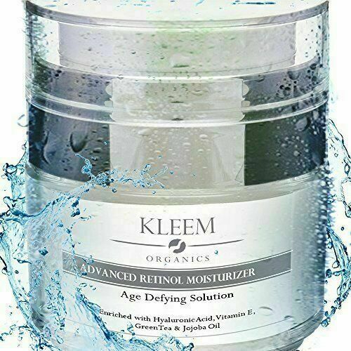 Cr?Me Hydratante Kleem Organics Visage Jour Et Nuit Anti Taches, Anti Rides & Anti Cerne