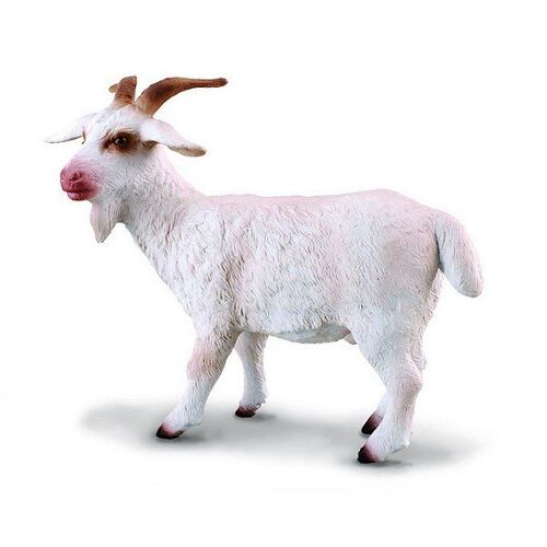 Figurine Bouc Blanc
