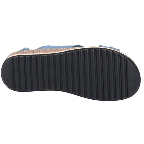 Hush Puppies Women's Elena Cross Over Wedge Sandal Various Colours 30221